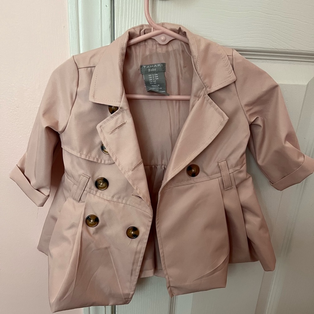 Tahari Baby Jacket